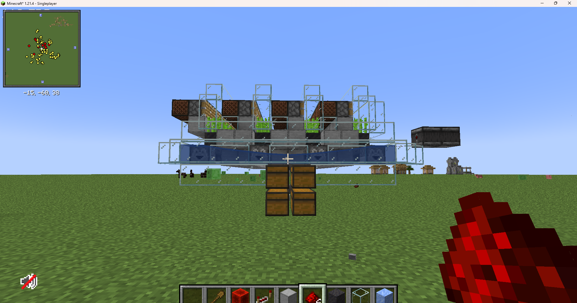 sugarcane farm 4 module semi sugarcane – key image